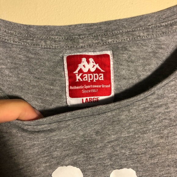 Kappa grey T shirt - Picture 3 of 3